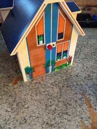PLAYMOBIL Dollhouse 70985 Prijenosna kućica za lutke s ručkom, sklopiva, za djecu od 4 godine nadalje — kao nova (stanje: vidi drugu sliku) 2