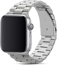 Apple Watch Rozsdamentes Acél Cserepánt - Minden Sorozathoz Kompatibilis 1