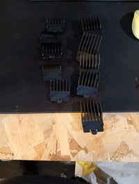 Mașină de tuns cu acumulator BaByliss Super-X Metal E996E — Piepteni de ghidare (piesă de schimb) 3