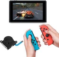 Nintendo Switch joystick csere készlet - 4db analóg kar Joy-Con kontrollerhez 6