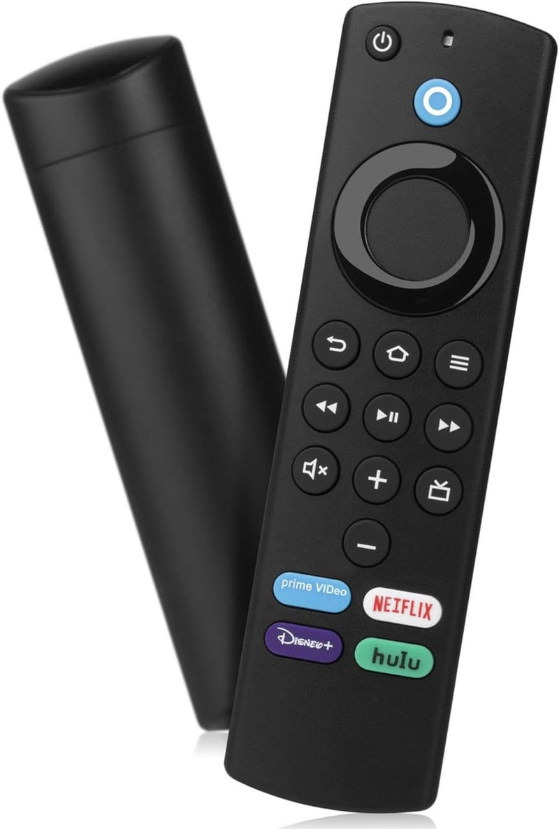 SZILBZ Hangvezérléses Távirányító Fire TV Stick és Cube-hoz - Újracsomagolt