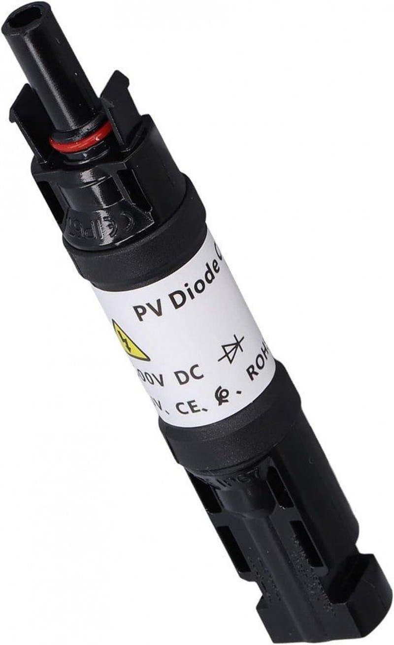 Napelemes Rendszerhez 14 Vízálló IP67 1000V DC Dióda Csatlakozó Pár