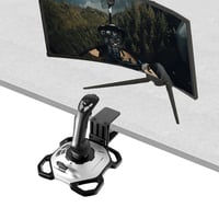 Logitech G Extreme 3D Pro botkormány asztali rögzítő - Fekete 5