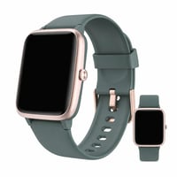 Unisex inteligentné hodinky GRV s funkciou telefonovania, meračom tepu, SpO2, krokomerom, monitorom spánku, viacerými športovými režimami, pre iOS a Android 1