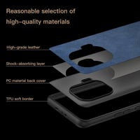 Xiaomi Mi 11 Pro Prémium Bőrhatású TPU Védőtok 2