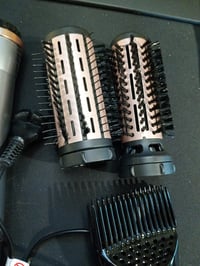 Remington AS8811 Keratin Protect forgó forrólevegős hajkefe 1000 W 3 fejjel - szürke — 2 csipesz hiányzik (állapot: lásd a 2. képet) 4