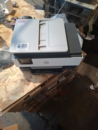Multifunkčná atramentová tlačiareň HP OfficeJet Pro 8122e, skener, kopírka, fax, WLAN, LAN, duplex, AirPrint, bazaltová farba, používaná 2