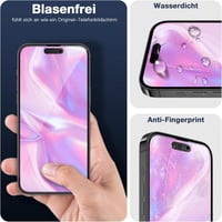 iPhone 14 Pro Max kijelzővédő fólia, 2 db-os szett - Agedate 5