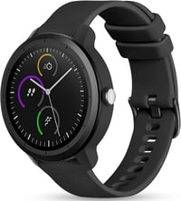 Garmin Vivoactive 3/Venu/Vivomove HR 20mm-es szilikon sportszíj 1