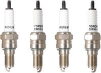 Toyota, Suzuki, Daihatsu kompatibilis TORCH irídium gyújtógyertya szett (4 db) B9RHI-9 1