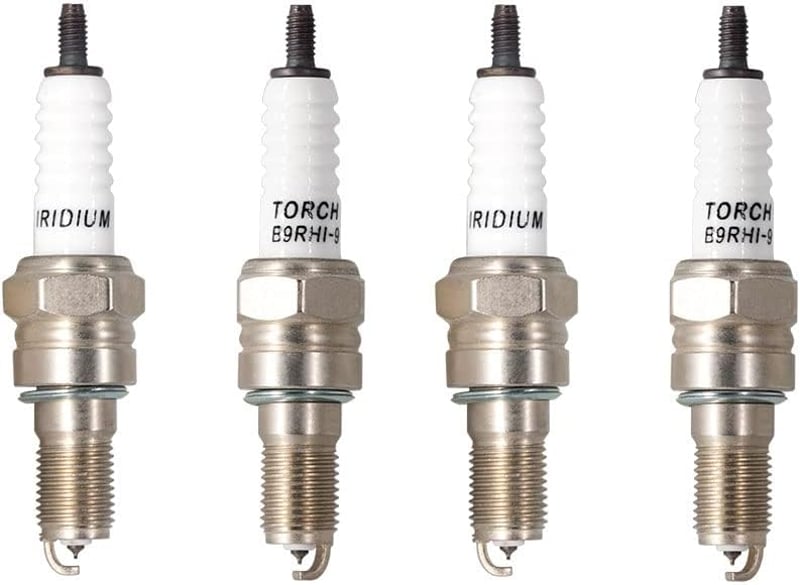 Toyota, Suzuki, Daihatsu kompatibilis TORCH irídium gyújtógyertya szett (4 db) B9RHI-9