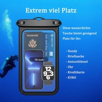 Samsung és iPhone vízálló telefontok, 2 db-os szett strandoláshoz 2