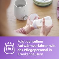 Philips AVENT SCF358/00 Cumisüveg Melegítő - Gyors és Egyenletes Melegítés Tejhez és Bébiételhez, Fehér 3