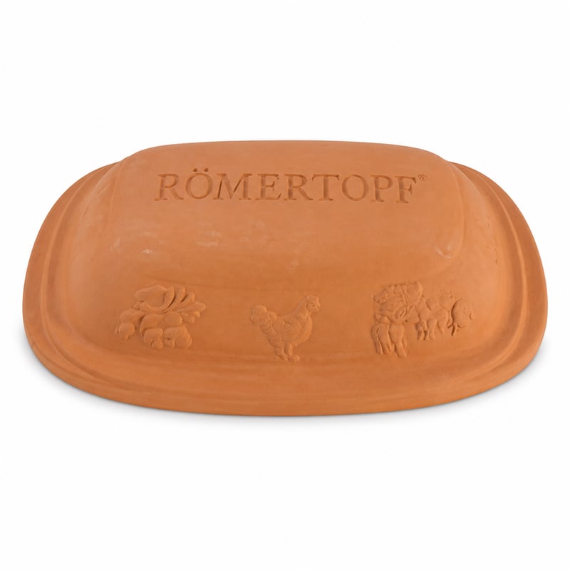 Römertopf Rustico keramička posuda za pečenje — Keramički poklopac (rezervni dio)
