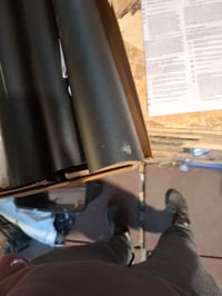 Lampadar EGLO Barbotto – lampă de colț, lampă tip stâlp, design modern, lampadar pentru living/dormitor — zgâriat în câteva locuri (stare: vezi a 2-a poză) 4