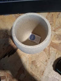 Perie de toaletă Wenko Goa bej, 36,5 cm, accesoriu de baie modern — 38,5 x 11,8 x 11,8 cm — mânerul periei de toaletă lipsește (stare: vezi a 2-a fotografie) 3