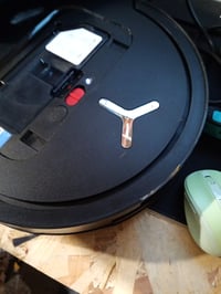Robot aspirator și mop ECOVACS T50 Omni Gen2, putere de aspirare 21000Pa, extensibil — fără plastic rupt în partea de sus (stare: vezi a doua imagine) 2