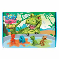 Simba Baff Bombz Dino Surprise prekvapivá súprava kúpeľových bômb so 4 figúrkami dinosaurov, 3 druhy farieb, 100 g, od 3 rokov 2