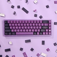 EPOMAKER Űrutazás MDA PBT Keycap Szett 147 Gombos ISO Mechanikus Billentyűzethez 5