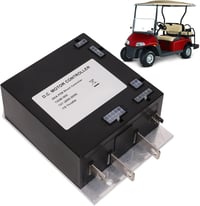 EZGO TXT Golf Kocsi 36V 350A Motorvezérlő - Fekete, 2000-2009 Modellekhez 4