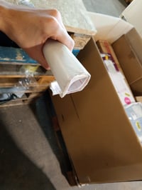 d-c-fix Öntapadós Bútor Fólia Egyszínű Selyemmatt Homok 67,5 cm x 2 m – Szakadt és Gyűrött Fóliaszél (Kozmetikai (állapot: lásd a 2. képet) 3
