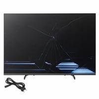 Televizor Smart Google TV CHiQ L40QST de 40 inchi (101 cm), QLED, HDR10, Dolby Audio — defect, pentru piese: ecran spart (stare: vezi a 2-a fotografie) 1