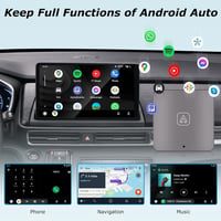 NHOPEEW vezeték nélküli Android Auto adapter - gyári autókhoz, egyszerű használat 4