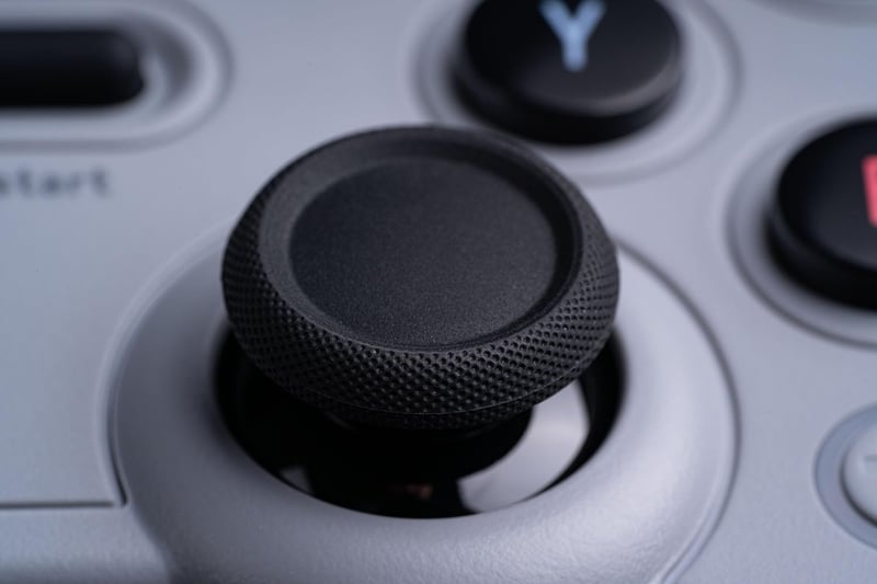8bitdo SN30 PRO Bluetooth Játékvezérlő - Hall-Effekt Joystick, Vezeték Nélküli Gamepad Switch, PC, Android, macOS, Steam, Raspberry Pi Kompa
