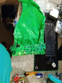 Intex Giant Gator Ride-On, crocodil gonflabil pentru piscină, 203x114 cm, capacitate 80 kg, verde, jucărie pentru călărit 2