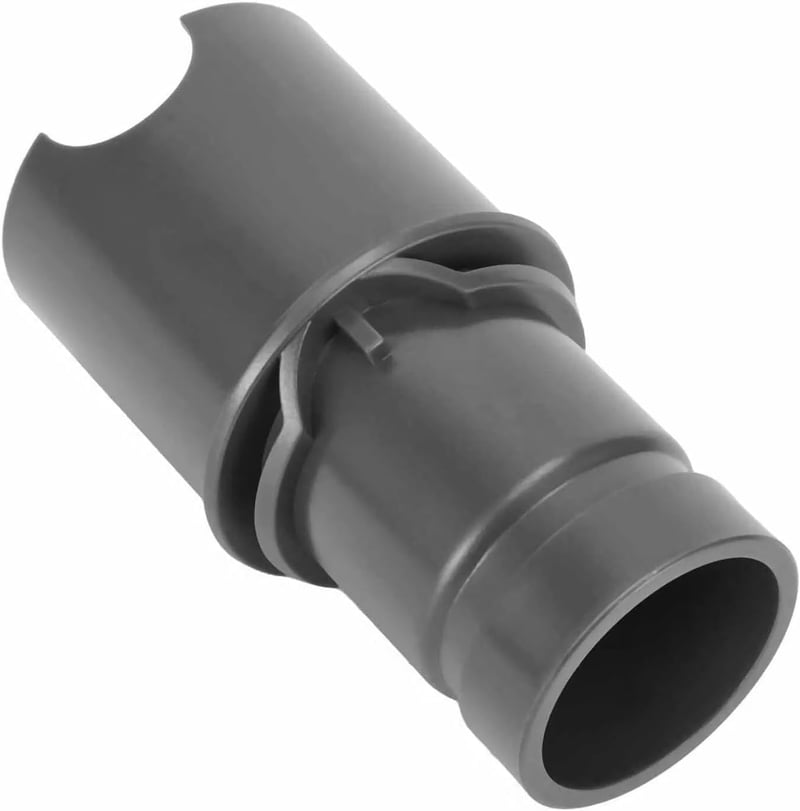 NIYATA Dyson Adapter - Kompatibilis V7 V8 V10 V11 V15 Porszívókhoz - 32mm Kiegészítő Átalakító DC30-DC58 Sorozathoz - Fekete