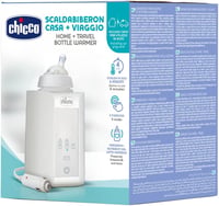 Chicco Cumisüveg és Bébiétel Melegítő Otthonra és Utazáshoz - 3 Programmal, Automatikus Kikapcsolással, Melegen Tartó Funkcióval, Fehér 9