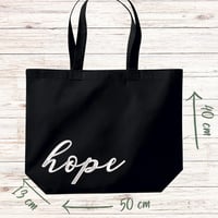 Nera Ricamata Női Vászontáska - Strapabíró Pamut Shopper Válltáska Egyetemre, Bevásárláshoz 3