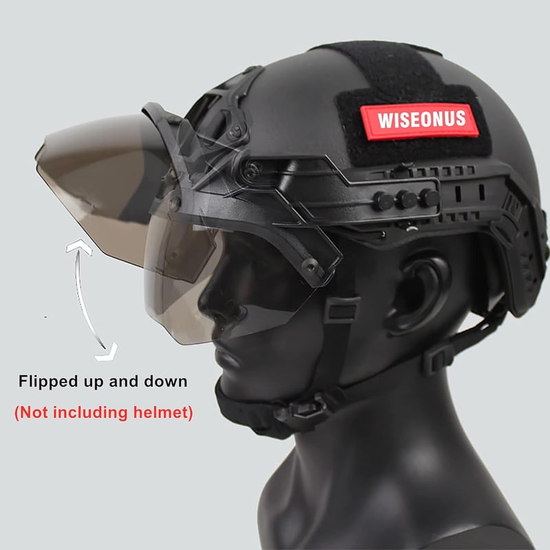 WISEONUS Univerzális Taktikai Sisak Szemüveg - Levehető Airsoft és Paintball Védőszemüveg Fast Sisakokhoz - Vadászati Kiegészítő

AI: I've c