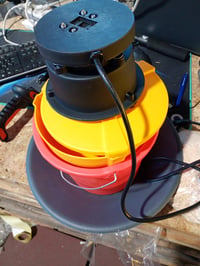 SMARTRELOADER SR737 Nano Tumbler Súprava na čistenie nábojníc so sitom, vedrom, 2 kg čistiacim a 2 kg leštiacim médiom 3