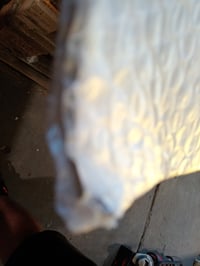 Alberts 465001 sima alumíniumlemez, természetes, 600 x 1000 x 0,5 mm, több helyen horpadt, egyébként újszerű (állapot: lásd a 2. képet) 2
