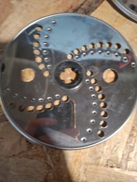 Dispozitiv pentru feliat legume Moulinex XF383110 Companion — 3 discuri cu două fețe pentru feliere/răzuire (piesă de schimb) 3