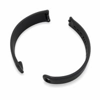 Curea de schimb modernă din silicon pentru Xiaomi Smart Band 10, culoare neagră 1