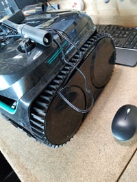 WYBOT C2 Vision AI robotski čistač bazena na baterije, čišćenje poda i zidova, dvostruki filter, snažno usisavanje, maks. 180 m², crno-zeleni 3