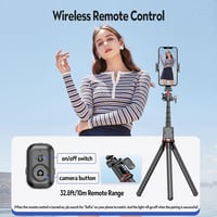 Fotopro rugalmas mini állvány hosszabbítóval - Canon, Nikon, Sony kamerákhoz és telefonokhoz 5