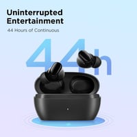 1MORE AirFree Buds Bluetooth 5.3 Vezeték Nélküli Fülhallgató, 44 Órás Üzemidő, EQ, Zajszűrés, Fekete 3