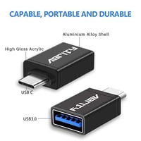 USB-C - USB 3.0 adapter MacBook, Pixel és Surface készülékekhez, OTG funkcióval 5