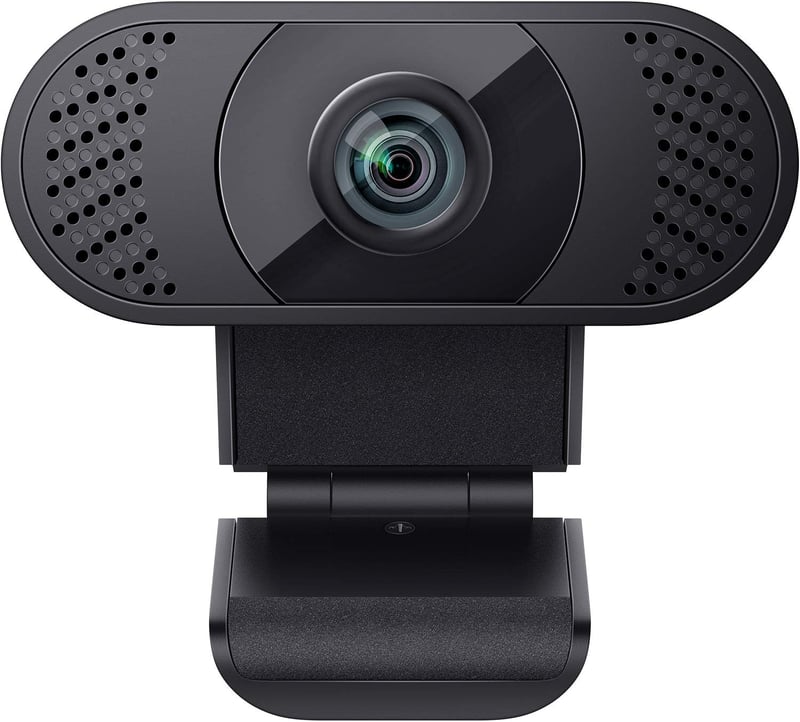 Wansview Full HD Webkamera Mikrofonnal - USB 2.0 Plug and Play Laptop és PC Kamera Automatikus Fénykorrekció