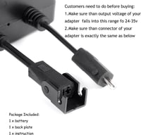 Akkus tápegység elektromos relax kanapéhoz - Power Recliner kompatibilis 6