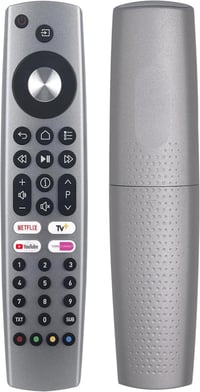 FOXRMT Grundig TV Távirányító - Univerzális Távirányító Grundig Televízióhoz - Azonnali Használat RC4353922 Modellekhez - 4 Gyorsgombbal 1