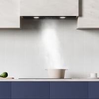 CIARRA CBCB5913A Beépíthető Páraelszívó Modul 52cm - 300m³/h, 3 Sebességfokozat, LED Világítás, Fekete, CBCF005 Szénszűrővel Kompatibilis 4