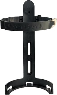 notlok Safety Work 2 db 1 kg-os ABC Poroltó Készülék | Elektromos Eszközökhöz < 1000 V | Mini Tűzoltó Készülék Konyhába és Autóba | Tartóval 9