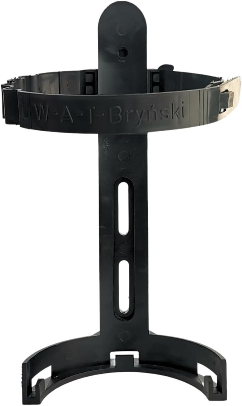 notlok Safety Work 2 db 1 kg-os ABC Poroltó Készülék | Elektromos Eszközökhöz < 1000 V | Mini Tűzoltó Készülék Konyhába és Autóba | Tartóval