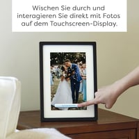 Skylight Frame 10" WiFi Digitális Képkeret - Érintőképernyős, Fotók Küldése E-mailben vagy Applikációval, Felhő Tárhely, Ajándéknak Ideális 5