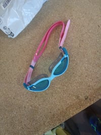 Speedo Biofuse 2.0 ženske naočale za plivanje, protiv magljenja, podesiva traka, Marine — izgrebane leće s tragovima vode (stanje: vidi 2. sliku) 2