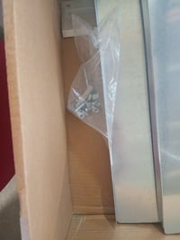 Cuibar pentru găini Kerbl Hobbyfarming cu 2 compartimente, verde închis, 53x52x43,5 cm, metal galvanizat — suprafață zgâriată (stare: vezi a 2-a imagine) 5